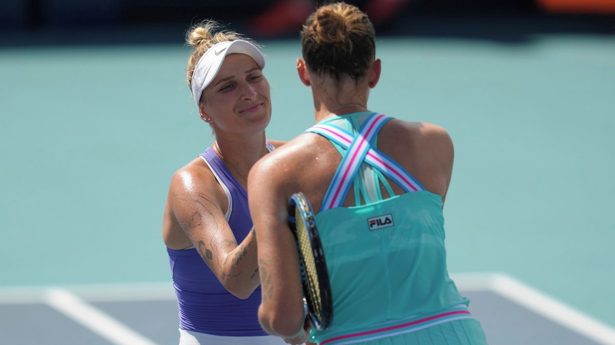 Přestřelka českých hvězd. Karolína Plíšková se opřela do Vondroušové, wimbledonská šampionka reaguje